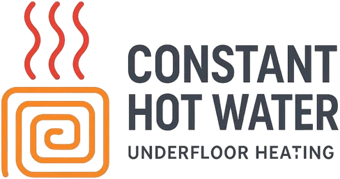 Constant Hot Water underfloor heating